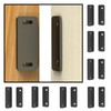 Ultra Thin Cabinet Magnets Door Catch, Adhesive Drawer Latch,Cabinet Magnetic