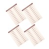 4sheets Realistic Eyebrow Stickers Temporary Makeup Eye Brow Tape for Women