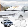 X-Car Windscreen Sun Shade for Toyota Corolla Hatch Sedan 2018-2025