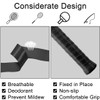 LICQIC 3 Pcs PU Replacement Racket Grip, Racquet Tape for