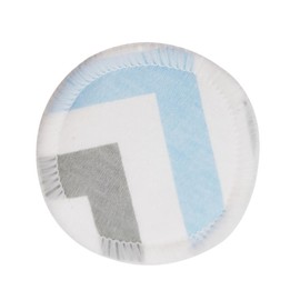 WOONEKY 12 Pack Cotton Makeup Remover Pads Gentle Face Cleanser Towels with Storage Bag for Eye Facial Makeup Removal