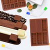 4 pcs Dubai Chocolate Bar Pistachio Kataifi Molds, Chocolate Bar