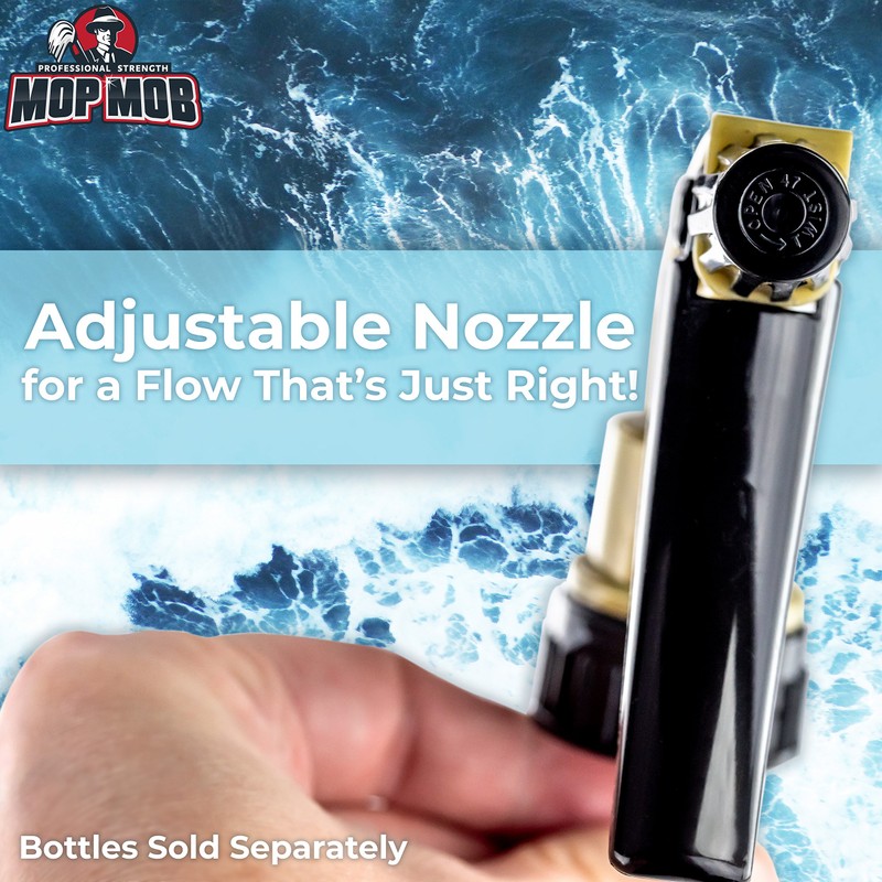 Mop Mob Leak-Free Acid Resistant Spray Head 4 Pack By