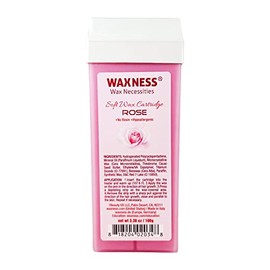 Wax Necessities Rose Soft Wax Cartridge 3.38 Ounces