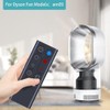 New Replacement Remote Control for Dyson Pure Hot+Cool Fan Purifying