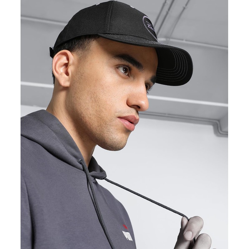 Puma 025629 MOTER PL BB Hat, Sun Shade, 24 Fall/Winter