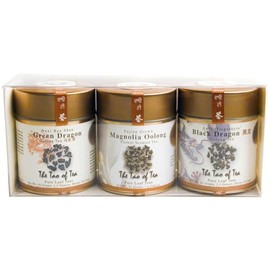 The Tao of Tea Oolong Tea Sampler, 3-Count Box