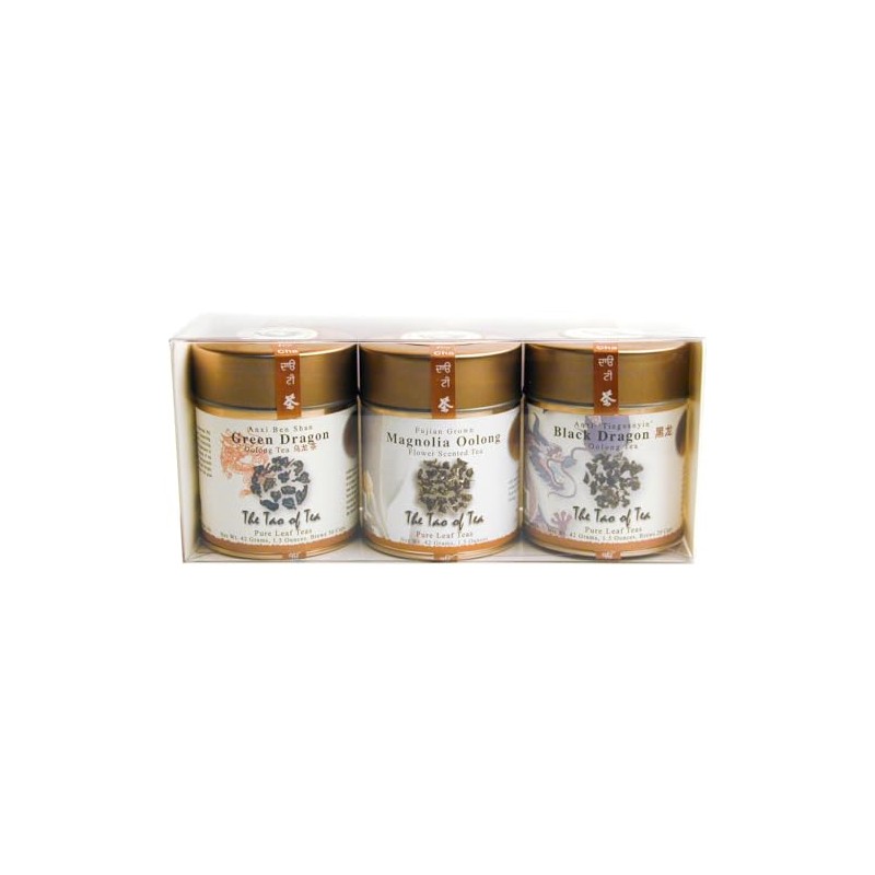 The Tao of Tea Oolong Tea Sampler, 3-Count Box