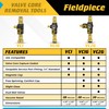 Fieldpiece - VC2G 1/4″ Valve Core Removal Tool Dual Valve
