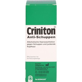 Criniton Anti-Dandruff Hair Wash Lotion 125 ml Solution
