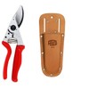 Rittenhouse Felco 7 Bypass Pruner with Leather Holster (Bundle, 2