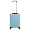 LJLB Stylish Hardcase Trolley for Secure Travel, Lightweight and Durable,