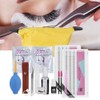 Eyelashes Grafting Tool Set Eyelash Extension Glue Tweezer False Eyelash