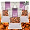 Tojong Maeul 국산 치자 절단 300g X 3개 Korean Cut Gardenia 300g X 3 Packs