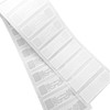 UHF RFID Tag Sticker, Rewritable Adhesive Inlay Label,AZ9662 73x20mmI SO18000-6C