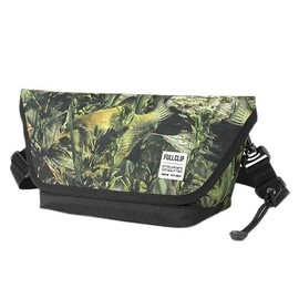 [Full Clip] CRUNCH Messenger Bag Weed Map (WDM)