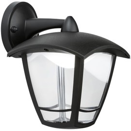Knightsbridge Toro LED Coach Lantern with Adjustable CCT - Black
