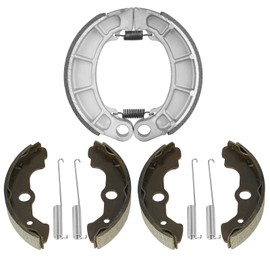 Youxmoto Front Rear Brake Shoes for Honda Foreman 400 (TRX400)1995-2007 / for Foreman 450 (TRX450) 1998-2004/ for Fourtrax 350 (TRX350) 2000-2006 Brakes Drum Shoes
