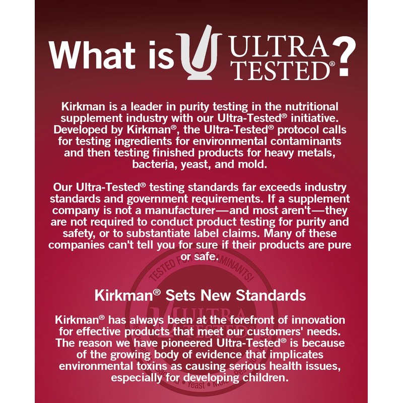 Kirkman - Biofilm Defense Disruptor and Buster - W/Lipase and