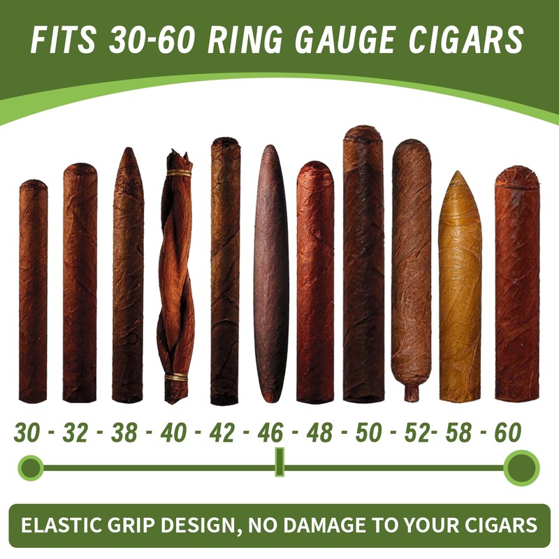 2 Pack Magnetic Cigar Holder for Golf Cart Fits for
