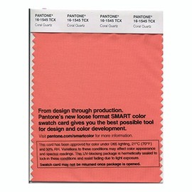 Pantone Smart Swatch 16-1545 Coral Quartz