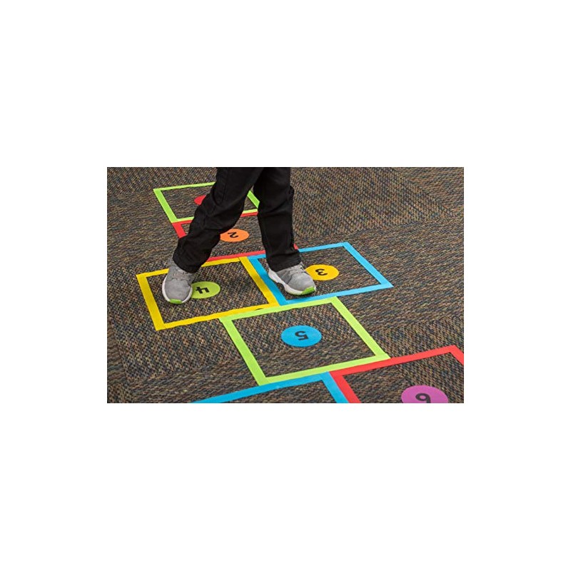 Teacher Created Resources Spot On Red Carpet Marker Strips