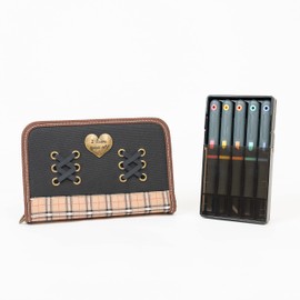 Laceupz Chisel Set, Lace-up, All Steel Blade Yoshiharu, Right Handed, Rubber Grip Chisel Set, 5 Piece Set, Elementary School, Girls, Yoshiharu