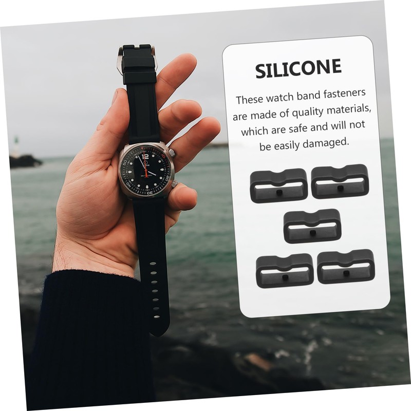 LABRIMP 5pcs Watch Ring Watch Band Accessories for Watch Band