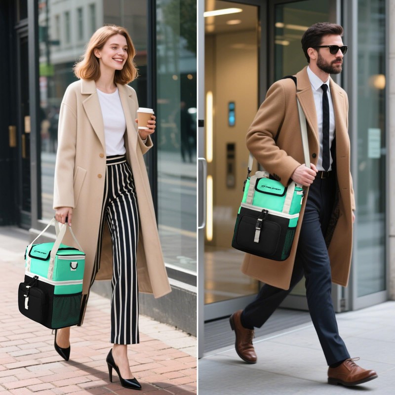 Maelstrom Lunch Box for Women, 20L Insulated Lunch Bag Men,