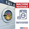 USANOOKS Microfiber Cleaning Cloth - White - 12Pcs (12.5x12.5 inch)