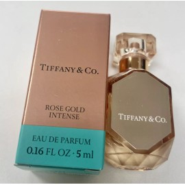 Tiffany & Co. Rose Gold  Women's Eau de Parfum splash Travel SZ 5ML NEW!