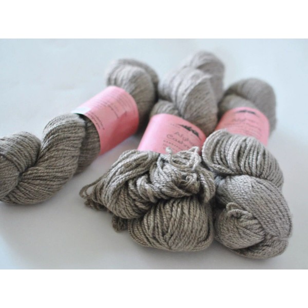 FROM THE MOUNTAIN 100% AFGHAN CASHMERE TWIST HAND SPUN -