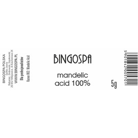 BINGOSPA 100% Mandelic Acid for Exfoliating 5 g