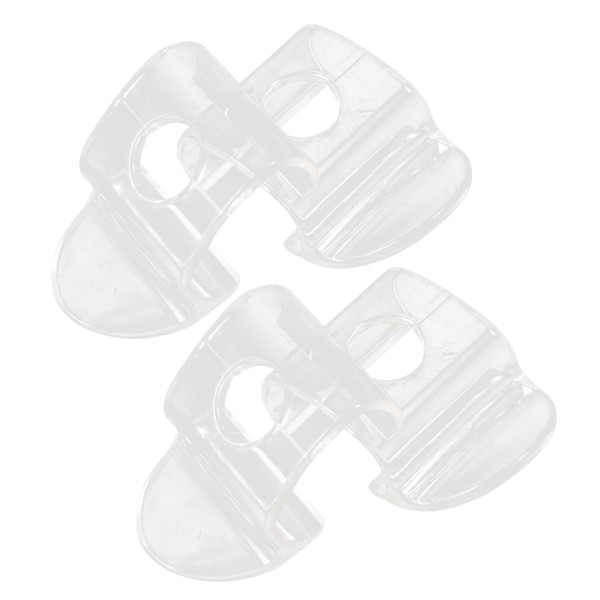 BIUDECO Easy to Use Roller Blind Accessories 4pcs Cordless Shade