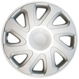 14 inch Hubcaps Best for 2000-2002 Toyota Corolla - (Set of 4) Wheel Covers 14in Hub Caps Silver Rim Cover - Car Accessories for 14 inch Wheels - Snap On Hubcap, Auto Tire Replacement Exterior Cap