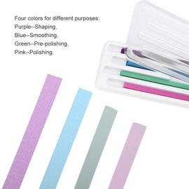 Zahn Schleifpapier, 60Pcs/Pack Dental Schleifstreifen ZÃ¤hne Polieren Finishing Gloss Contouring Tools Kit Resistent Tiefenreinigung Mundhygiene, Pflegehilfsmittel fÃ¼r gesunde ZÃ¤hne