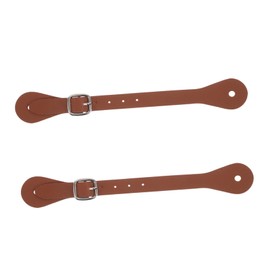 Mikinona 2pcs Adjustable Vintage Cowboy Boot Straps Fake Leather Riding Belt with Elegant Buckle for Thigh High Boots Stylish and Versatile Accessories for All Fashion Styles