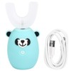 U shape Children Electric Toothbrush Automatic Silicon Sonic Teeth Whitening