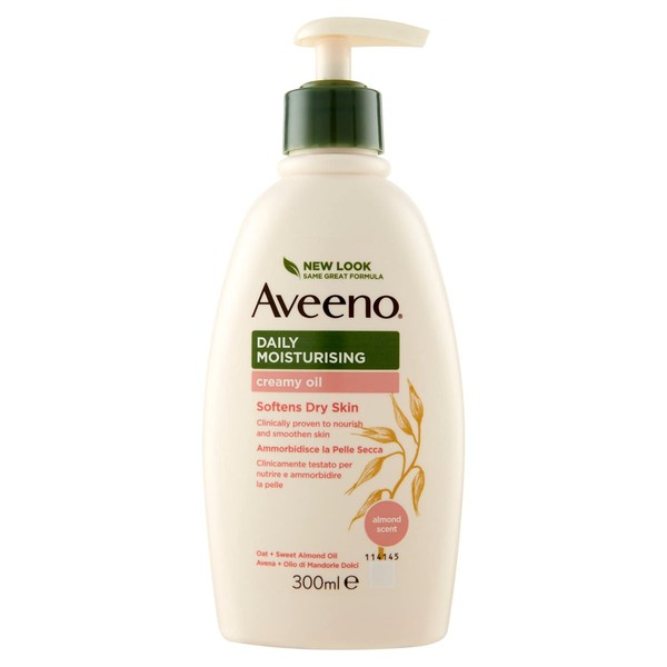 Aveeno Moisturising Oil Daily 300 ml