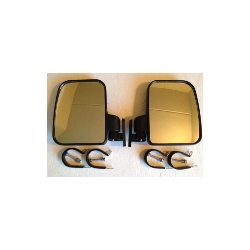 Side View Mirror Set for Kawasaki Teryx Line, Heavy Duty,