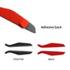 nuoozy Compatible with Carbon Fiber Center Console Panel Cover Trim