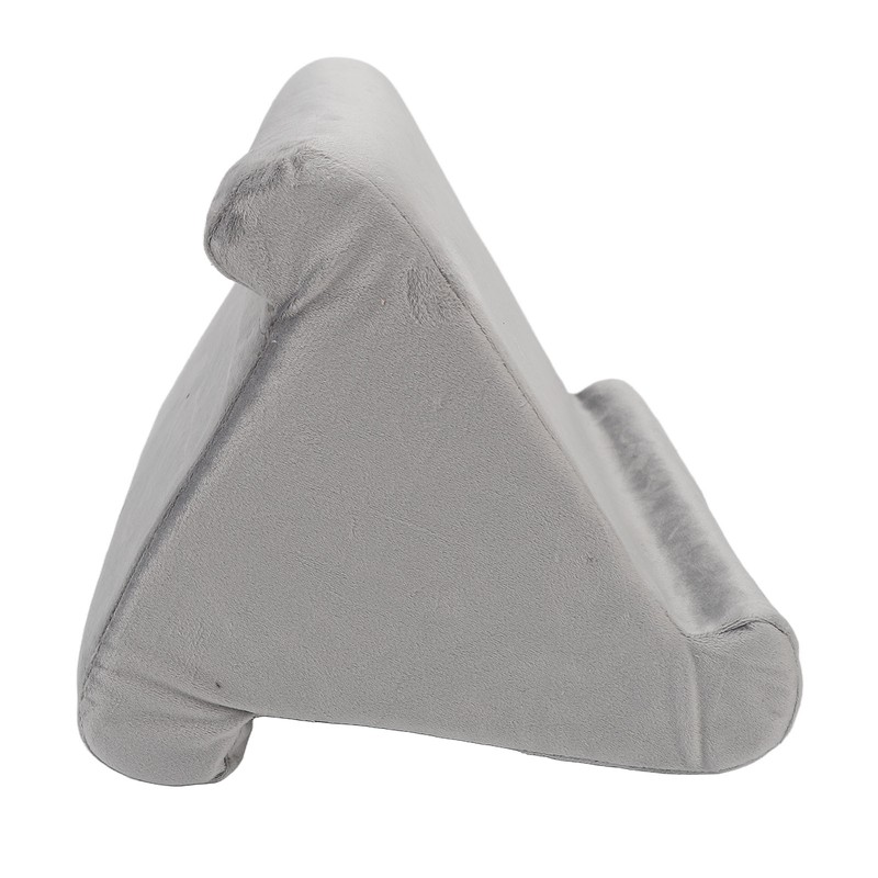 Tablet Pillow Stand Triangular Soft Comfortable Angled Viewing Tablet Reading