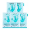 Numbers In No. 1 Hyaluronic Pantothenic Acid Clear Soothing Gauze Pack, 5 sheets / 넘버즈인1번 히알루로닉 판토텐산 클리어 수딩 거즈팩 5매