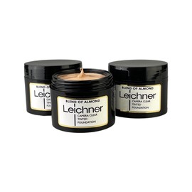 Leichner Camera Clear Tinted Foundation Almond 30ml (Pack of 3)