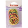 Metaltex 295320 Rubber Bands, Medium