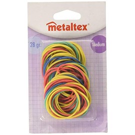 Metaltex 295320 Rubber Bands, Medium