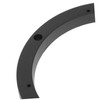 Gadpiparty 2Pcs Car Door Speaker Spacer Rings Adapter for Easy