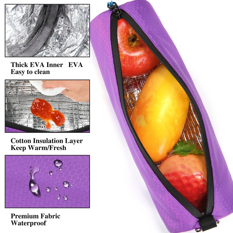 Insulated Golf Cooler Bag, Portable Camping Cooler Case, Unisex Soft