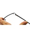 B&Q 4 Pack Metal Frame Half Frame Reading Glasses for
