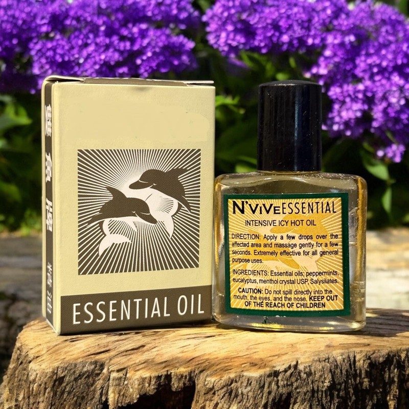 2 Packs - Song Ngu Essential Oil - Dau Nong